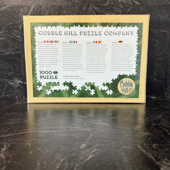 COBBLE HILL Tom Newsom “Santa Always Delivers” 1000 Pieces Puzzle - Picture 6 of 8